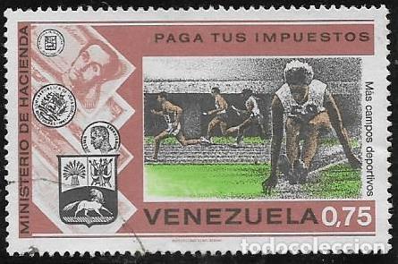 Sellos: VENEZUELA YVERT 921 - Foto 1