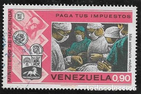 Sellos: VENEZUELA YVERT 924 - Foto 1