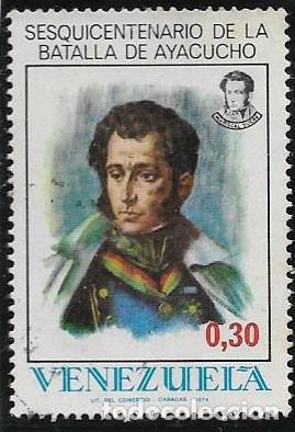 Sellos: VENEZUELA YVERT 936/39 - Foto 1
