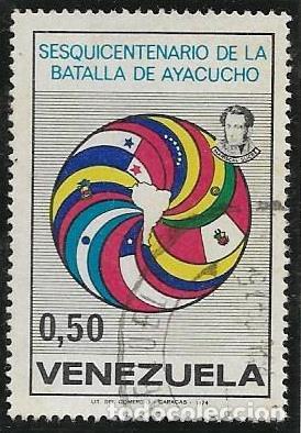 Sellos: VENEZUELA YVERT 936/39 - Foto 2