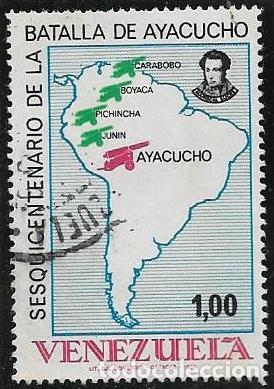 Sellos: VENEZUELA YVERT 936/39 - Foto 3