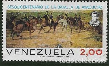 Sellos: VENEZUELA YVERT 936/39 - Foto 4