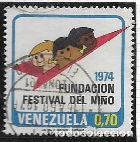 Sellos: VENEZUELA YVERT 940 - Foto 1