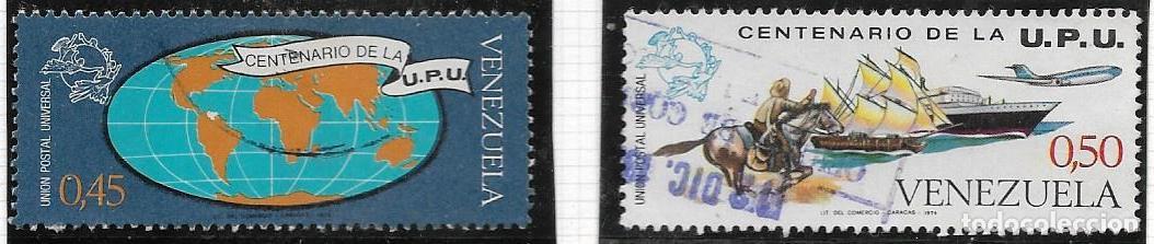 Sellos: VENEZUELA YVERT 941/42 - Foto 1