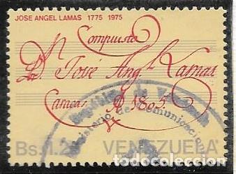 Sellos: VENEZUELA YVERT 967 - Foto 1