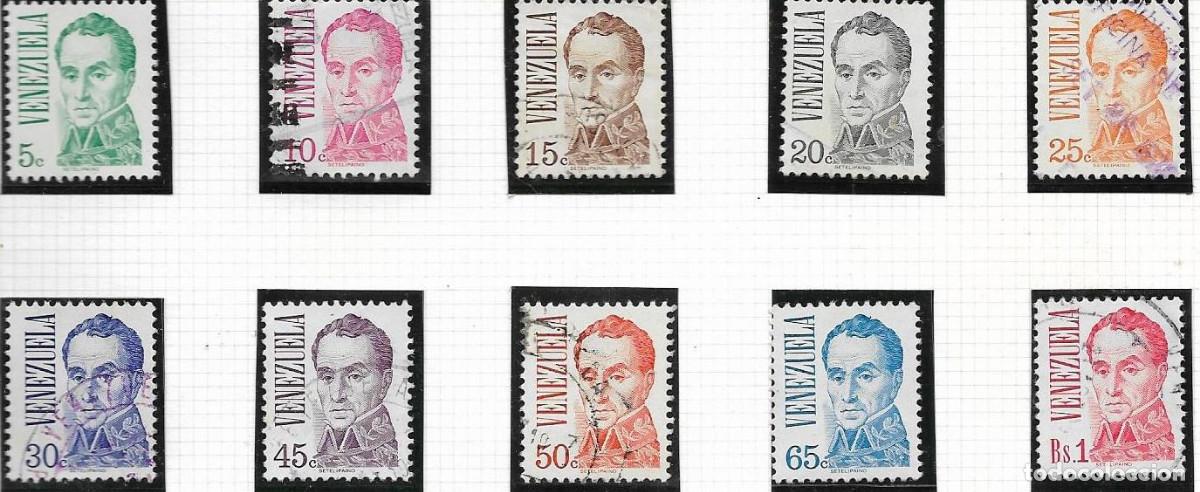 Sellos: VENEZUELA YVERT 968/84 - Foto 1