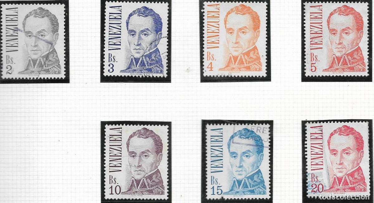 Sellos: VENEZUELA YVERT 968/84 - Foto 2