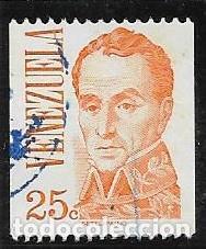 Sellos: VENEZUELA YVERT 972A - Foto 1