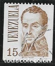 Sellos: VENEZUELA YVERT 970A - Foto 1