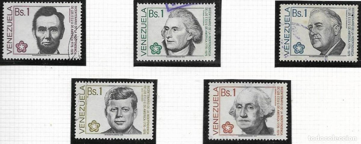 Sellos: VENEZUELA YVERT 993/97 - Foto 1