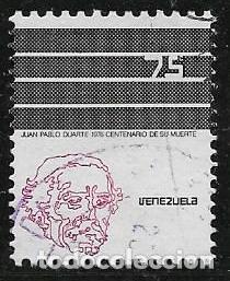 Sellos: VENEZUELA YVERT 1019 - Foto 1
