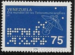 Sellos: VENEZUELA YVERT 1024 - Foto 1