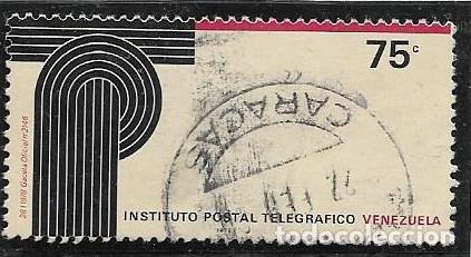 Sellos: VENEZUELA YVERT 1044 - Foto 1