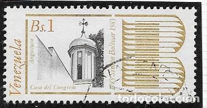 Sellos: VENEZUELA YVERT 1074 - Foto 1