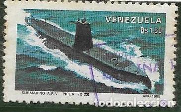 Sellos: VENEZUELA YVERT 1081, BARCOS - Foto 1