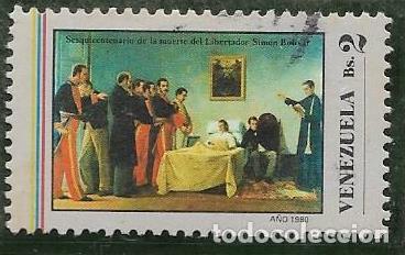 Sellos: VENEZUELA YVERT 1084 - Foto 1