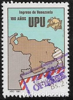 Sellos: VENEZUELA YVERT 1090 - Foto 1