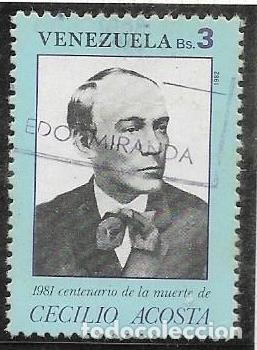 Sellos: VENEZUELA YVERT 1110 - Foto 1