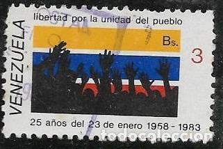 Sellos: VENEZUELA YVERT 1122 - Foto 1