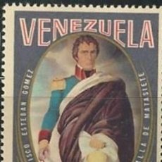 Sellos: VENEZUELA: 1967; BATALLA DE MATASIETE, TEMÁTICA HISTORIA