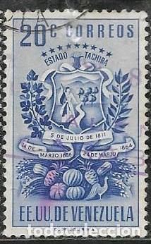 Sellos: VENEZUELA YVERT 329 - Foto 1