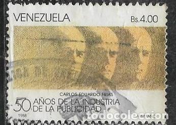 Sellos: VENEZUELA YVERT 1386 - Foto 1