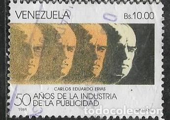 Sellos: VENEZUELA YVERT 1387 - Foto 1