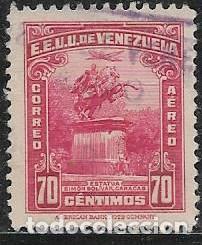 Sellos: VENEZUELA &Eacute;REO YVERT 238A - Foto 1