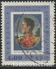 Sellos: VENEZUELA &Eacute;REO YVERT 940 - Foto 1