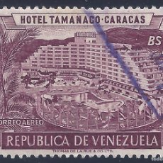 Sellos: VENEZUELA. HOTEL TAMANACO - CARACAS. CORREO AÉREO.. Lote 388003619