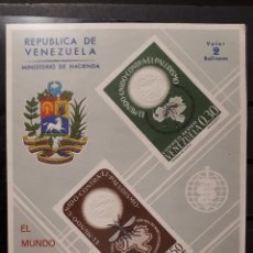 Sellos: VENEZUELA. ** 1962. H.B. 10.. Lote 390009504