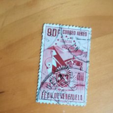 Francobolli: VENEZUELA - VALOR FACIAL 90 C - ARAGUA