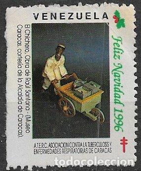 Sellos: VI&Ntilde;ETAS, Protuberculosos, 1996 (*) - Foto 1