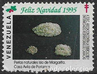 Sellos: VI&Ntilde;ETAS, Protuberculosos, 1995 * * - Foto 1