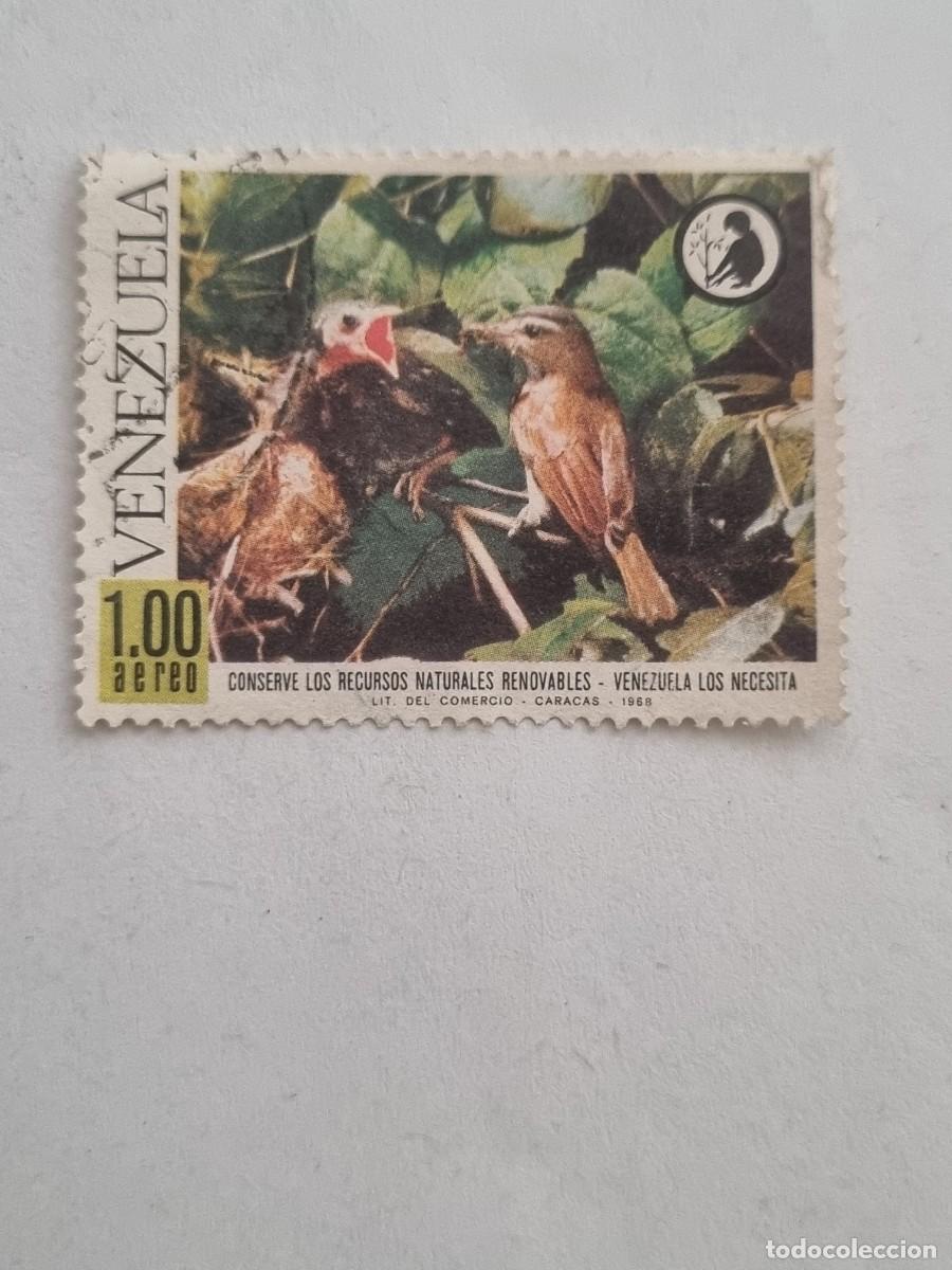 Sellos: Sello - VENEZUELA - (b.66) - Foto 1
