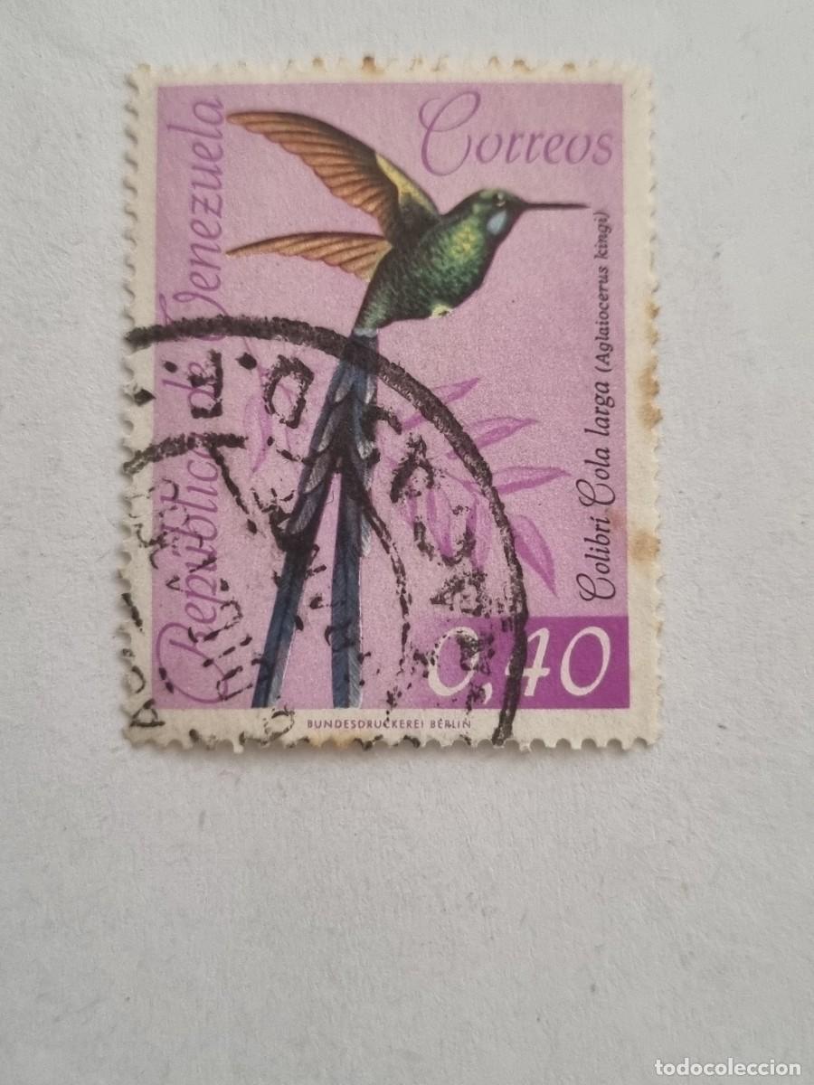 Sellos: Sello - VENEZUELA - (b.66) - Foto 1