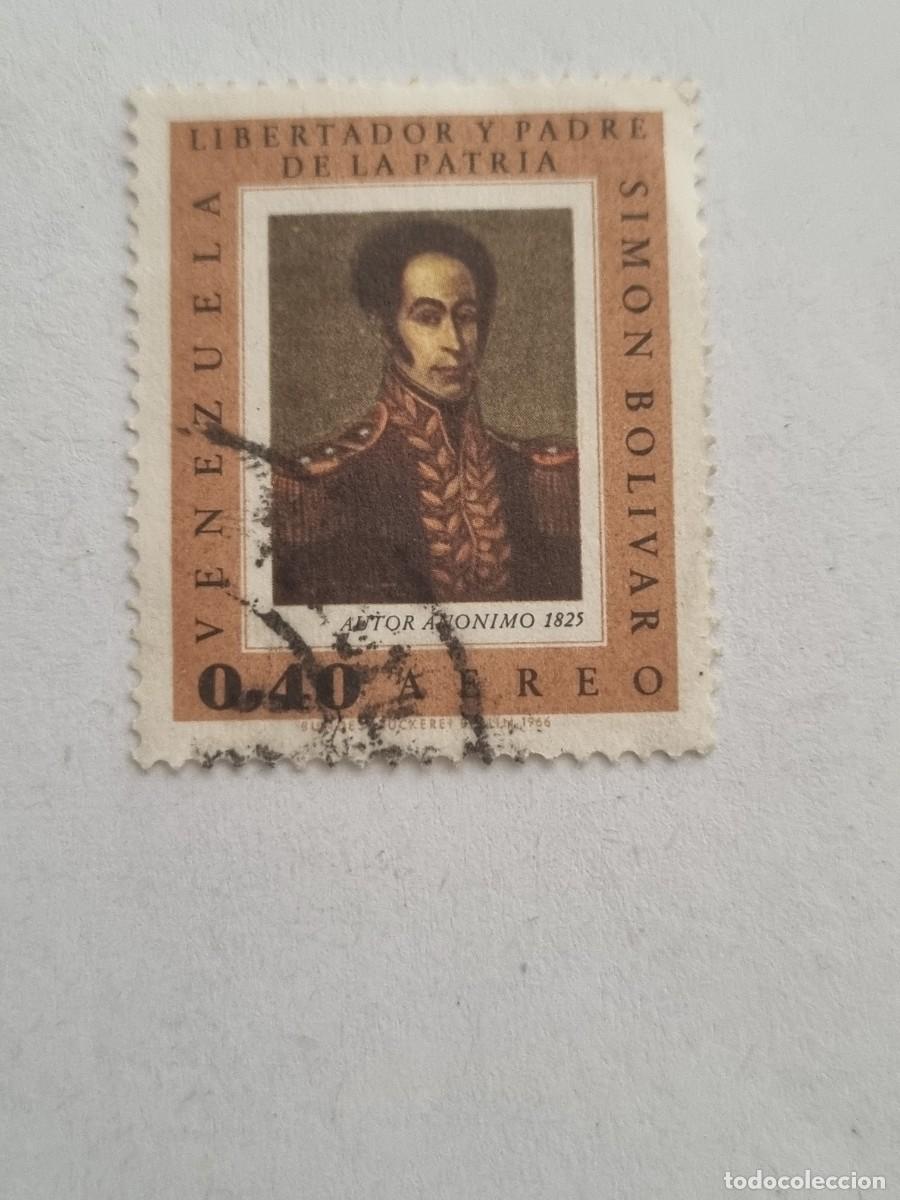 Sellos: Sello - VENEZUELA - (b.66) - Foto 1