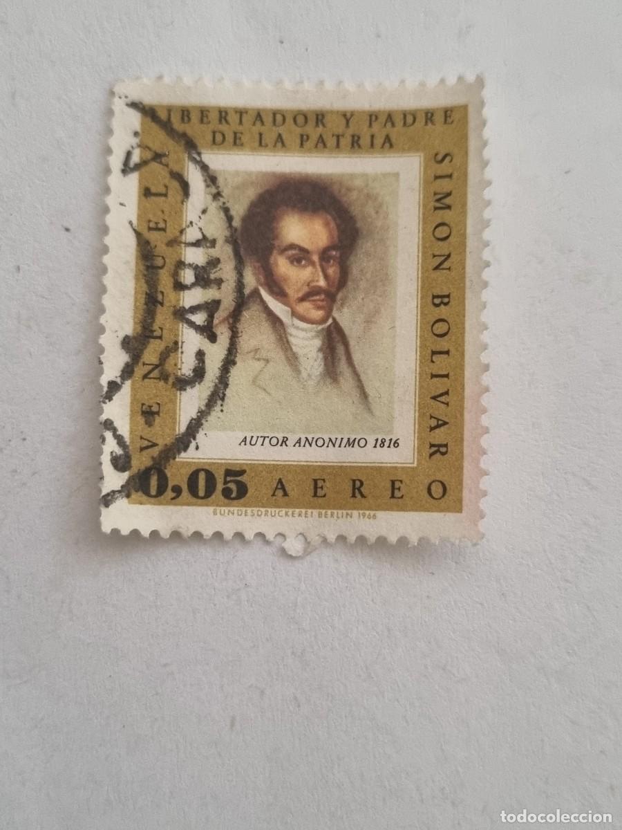 Sellos: Sello - VENEZUELA - (b.66) - Foto 1