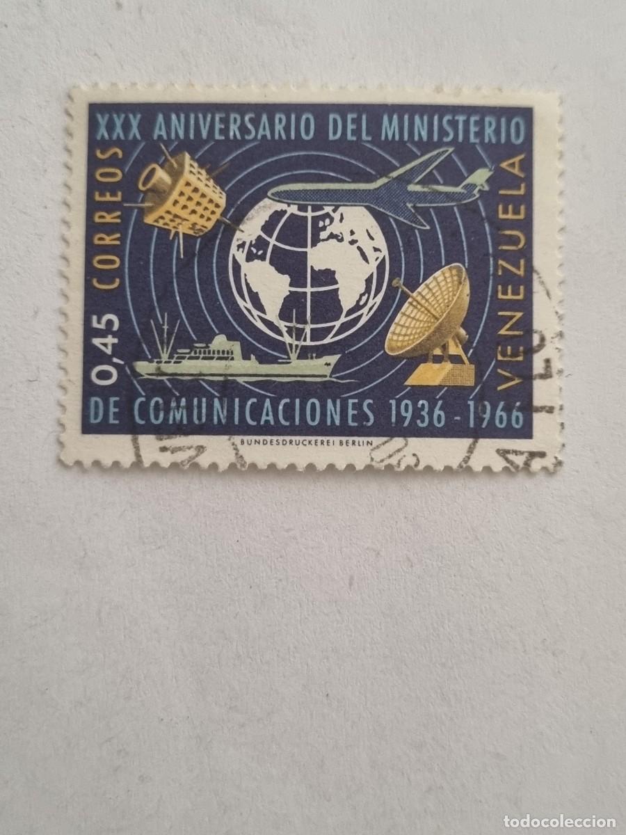 Sellos: Sello - VENEZUELA - (b.66) - Foto 1