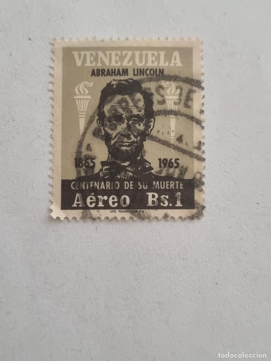 Sellos: Sello - VENEZUELA - (b.66) - Foto 1