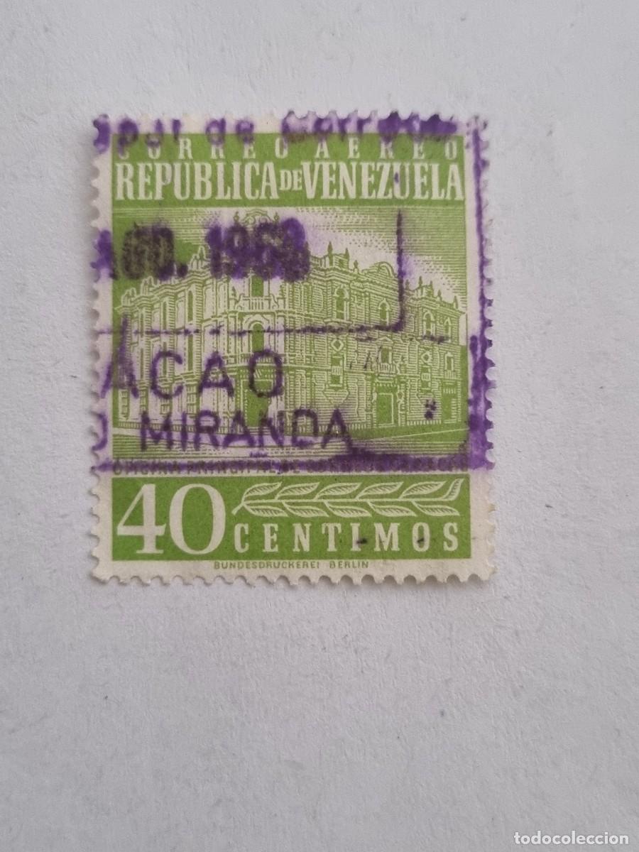 Sellos: Sello - VENEZUELA - (b.66) - Foto 1