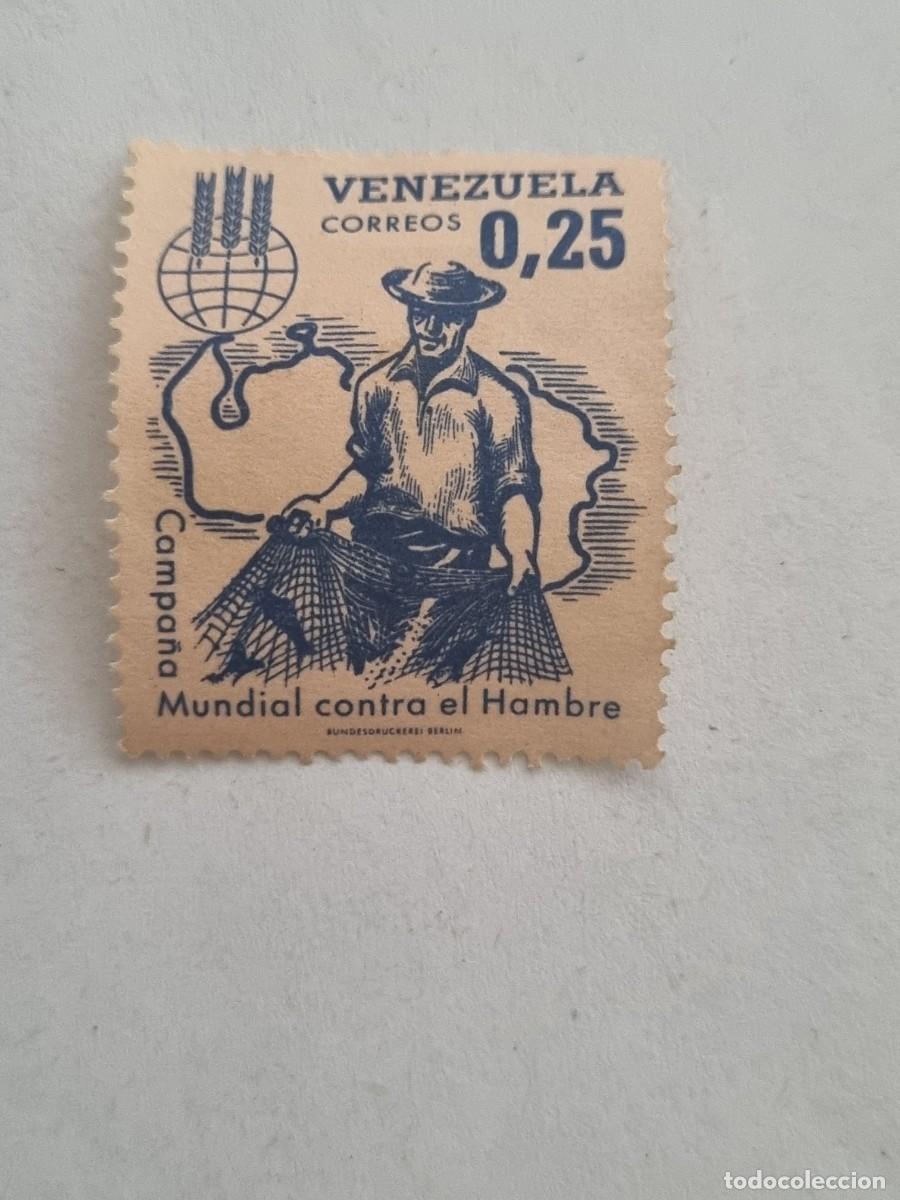 Sellos: Sello - VENEZUELA - (b.66) - Foto 1