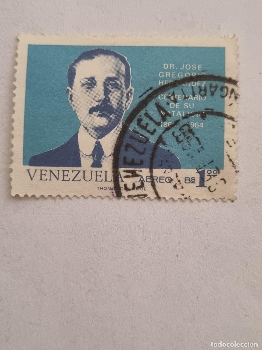 Sellos: Sello - VENEZUELA - (b.66) - Foto 1
