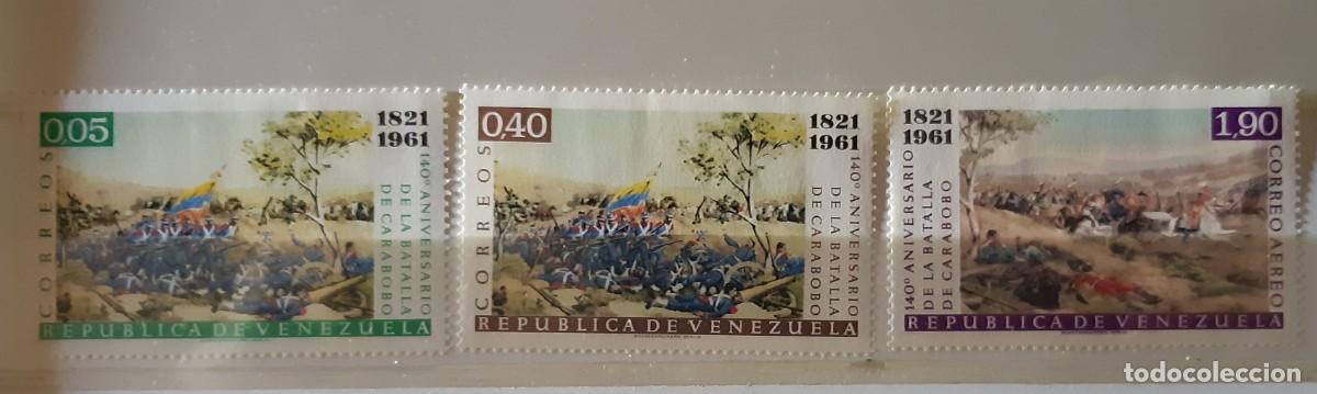 Sellos: VENEZUELA, 1961. - Foto 1