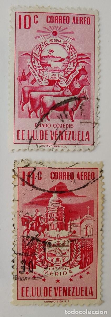 Sellos: Sello de EE.UU de Venezuela - Foto 1