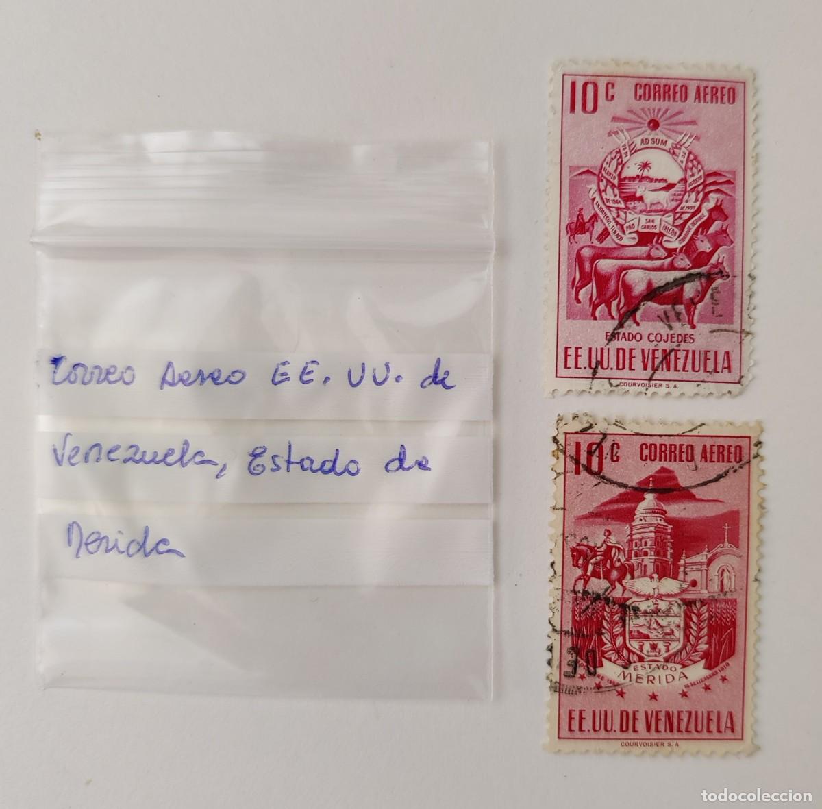 Sellos: Sello de EE.UU de Venezuela - Foto 2