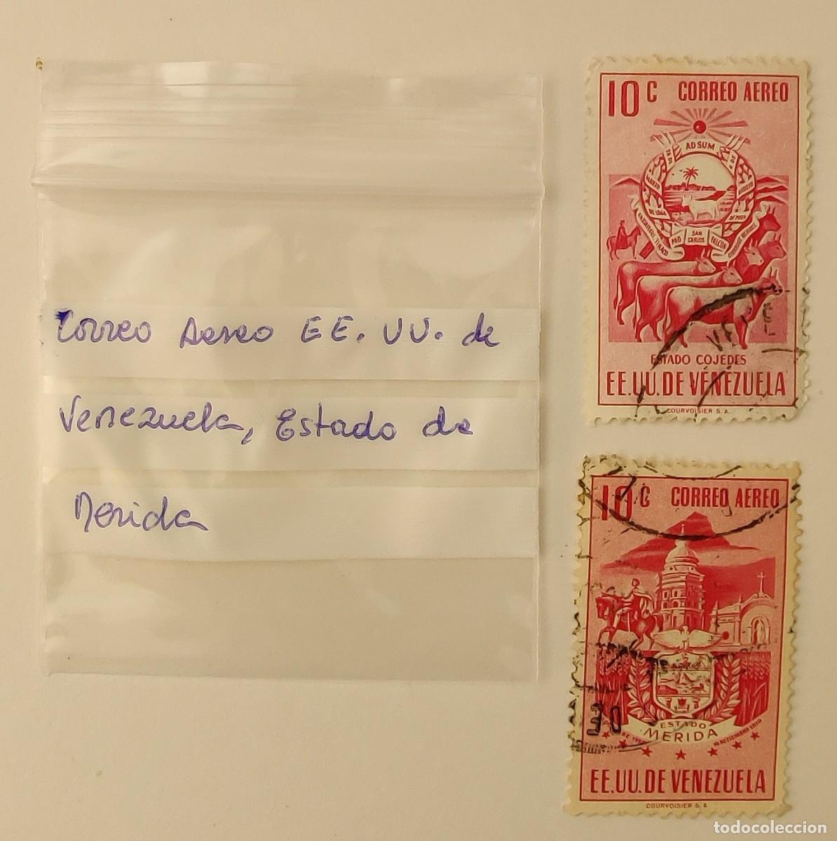 Sellos: Sello de EE.UU de Venezuela - Foto 4