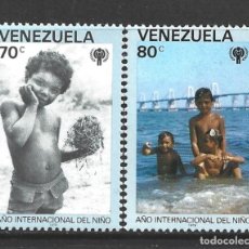 Sellos: VENEZUELA 1058/59** - AÑO 1979 - AÑO INTERNACIONAL DEL NIÑO