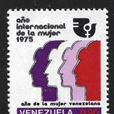 Sellos: VENEZUELA 953** - AÑO 1975 - AÑO INTERNACIONAL DE LA MUJER