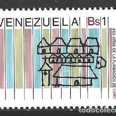 Sellos: VENEZUELA 1009** - AÑO 1977 - 450º ANIVERSARIO DE LA CIUDAD DE CORO